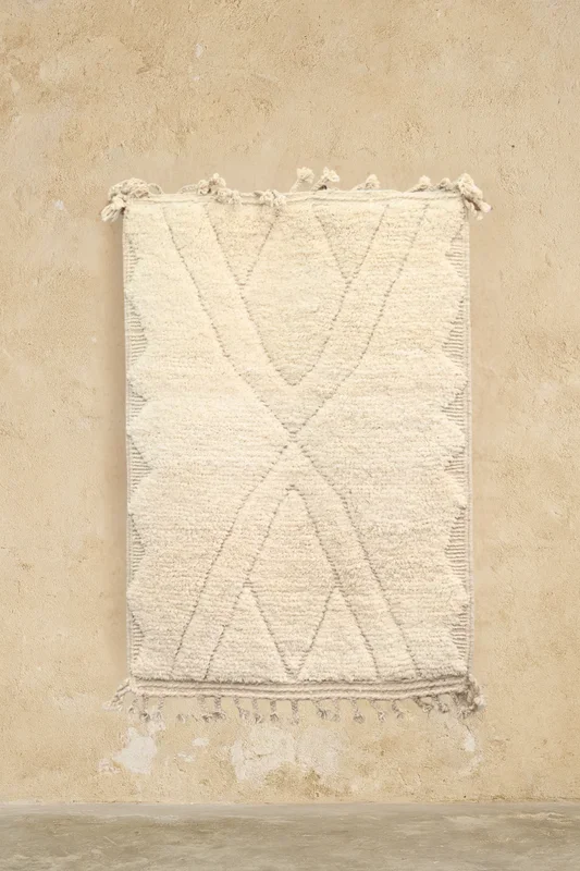 Beni Ouarain Rug, 155 x 110 cm, PO-450