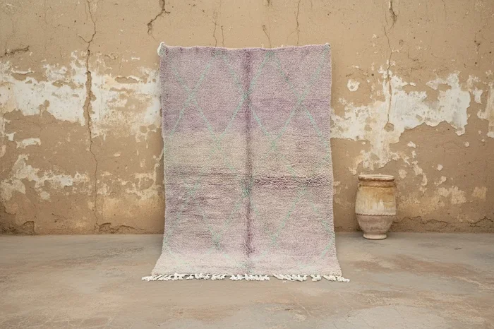 Beni Ouarain Rug, 230 x 155 cm, AZO-636