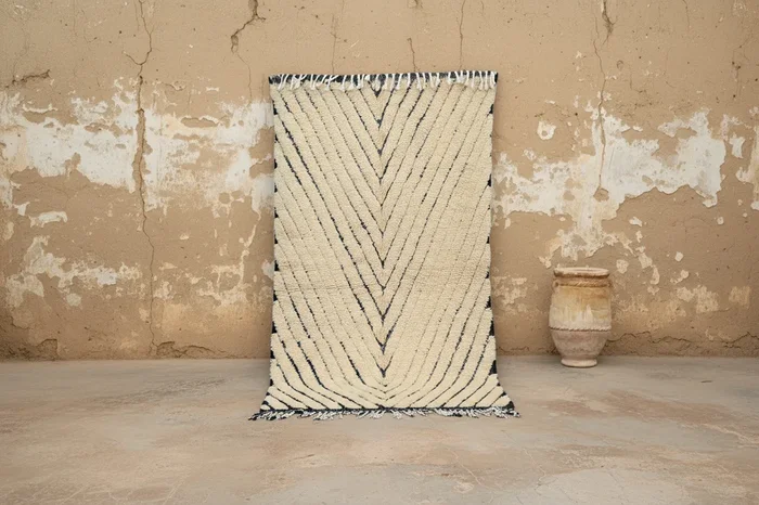 Beni Ouarain Rug, 240 x 130 cm, AZO-631