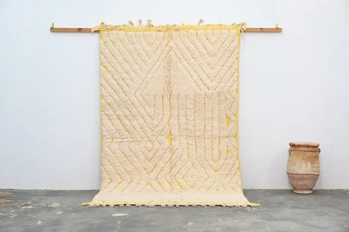 Beni Ouarain Rug, 240 x 150 cm, AZO-540