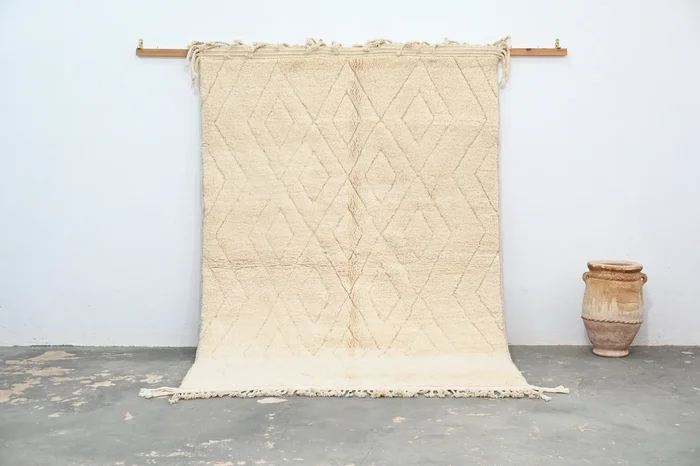 Beni Ouarain Rug, 250 x 175 cm, AZO-582
