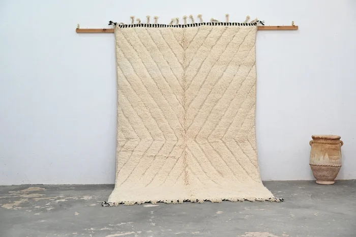 Beni Ouarain Rug, 260 x 160 cm, AZO-576