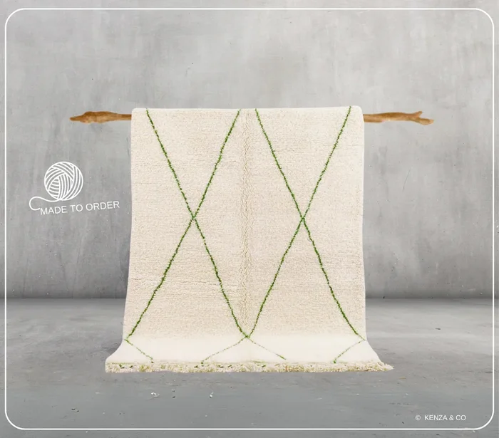 Beni Ouarain Rug – Pre-Order #138