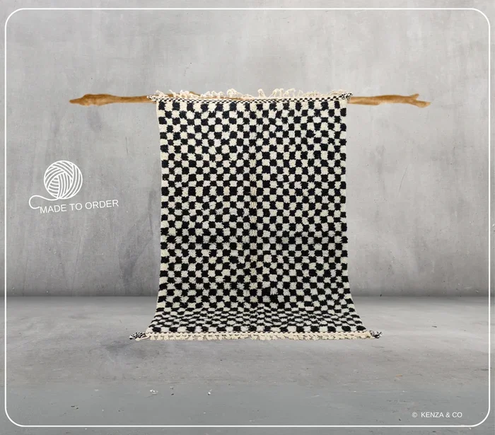 Beni Ouarain Rug – Pre-Order #215