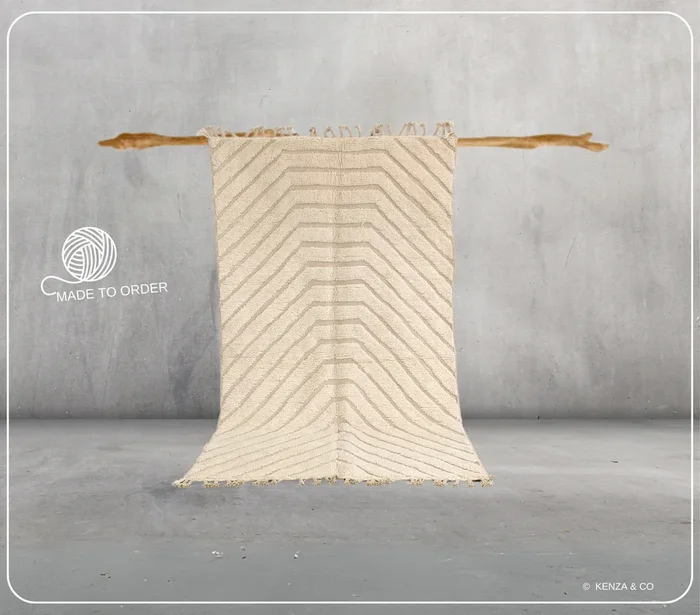 Beni Ouarain Rug – Pre-Order #354