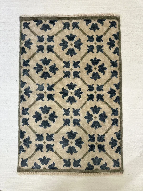 Betty Modern Oushak Rug Mini (In Stock)