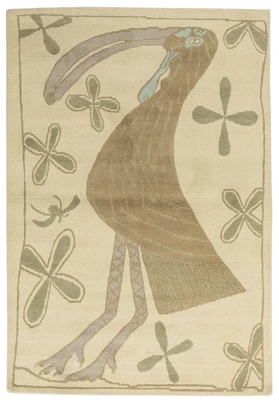 BIRD PASTEL 4 X 6