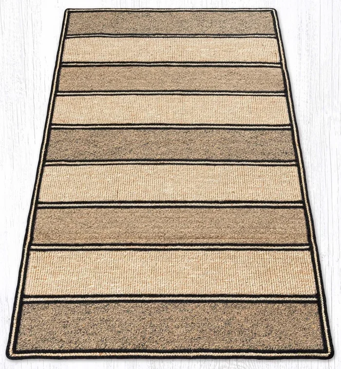 Black & Tan Rug