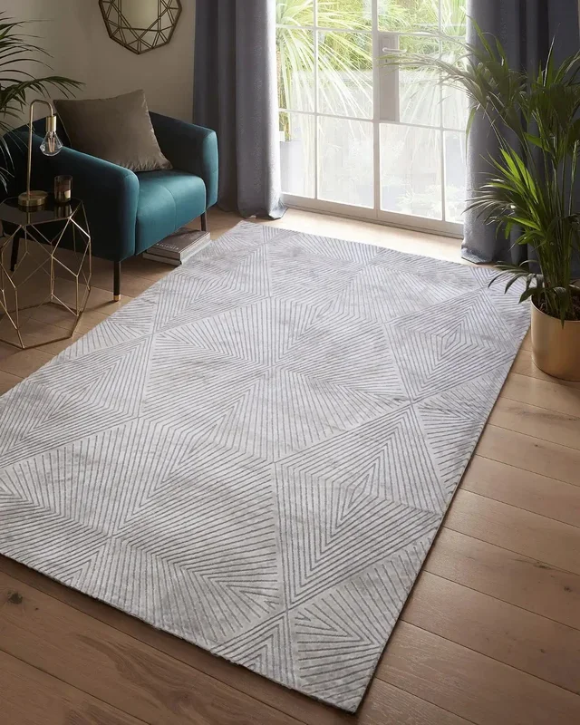 Blaize Silver Rug