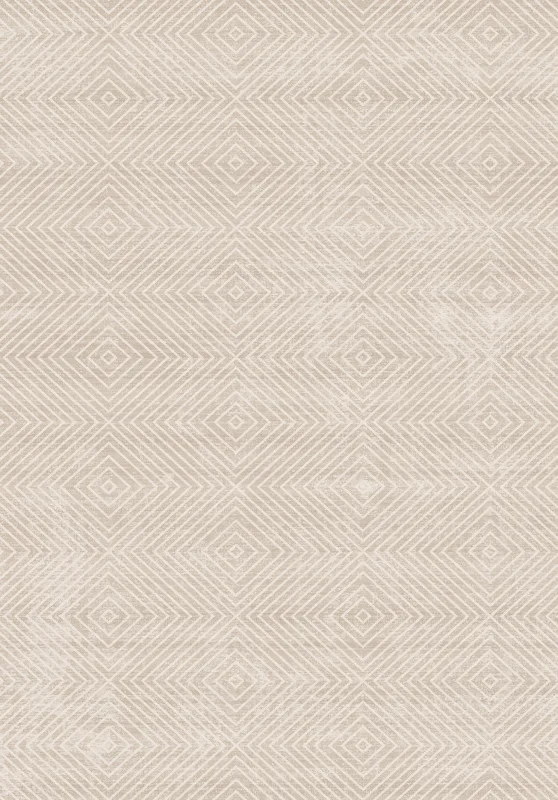 Blaze Geometric Diamond Rug