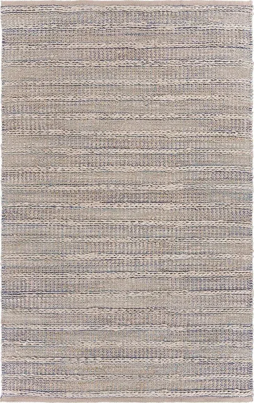 Bleached Naturals 81437IBY Illusion Blue/Infinity Rug