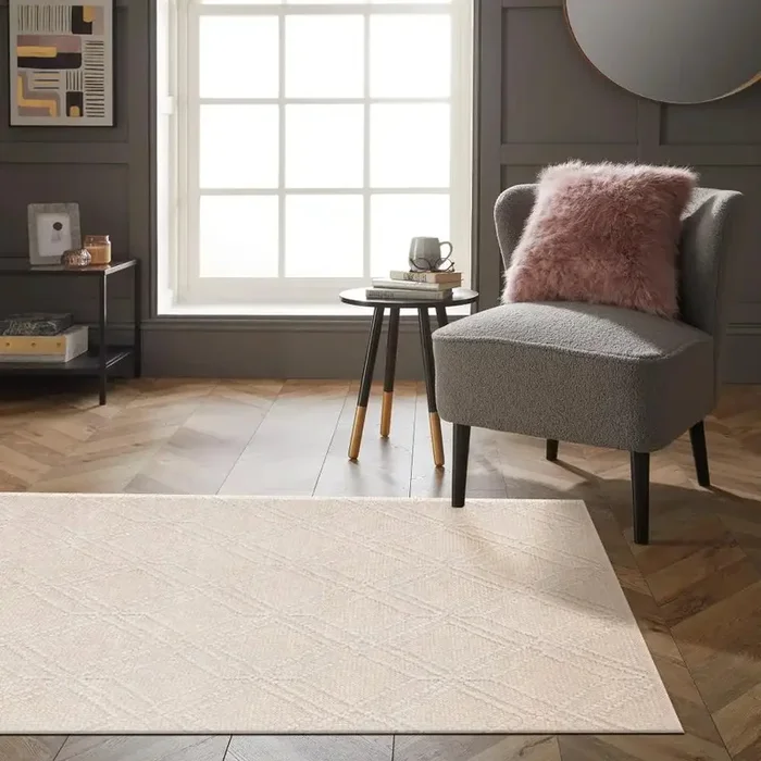 Blenheim Outdoor Cream Rug
