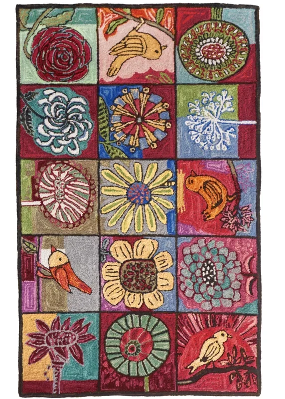 Bloomer and Birds