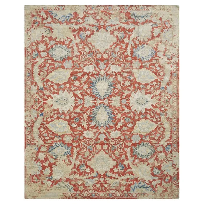 Blossom Collection Machine-made Area Rug #BM1381KA