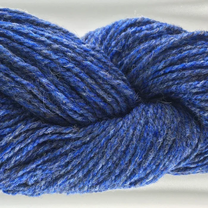 Blue Heather Atlantic Aran 100% Wool Yarn