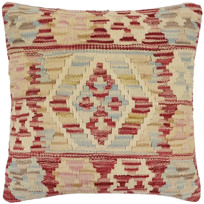 Bohemian Shane Turkish Hand-Woven Kilim Pillow