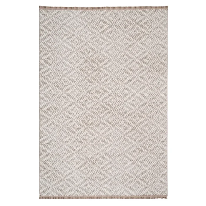Boho Geometric Diamond Rug – Everly