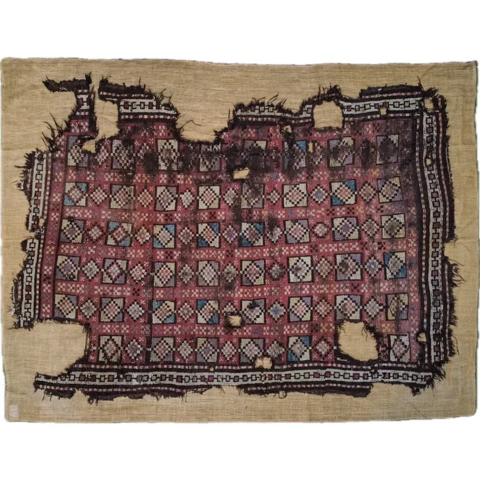 Bozkır Fragment 5’2” x 7’5”