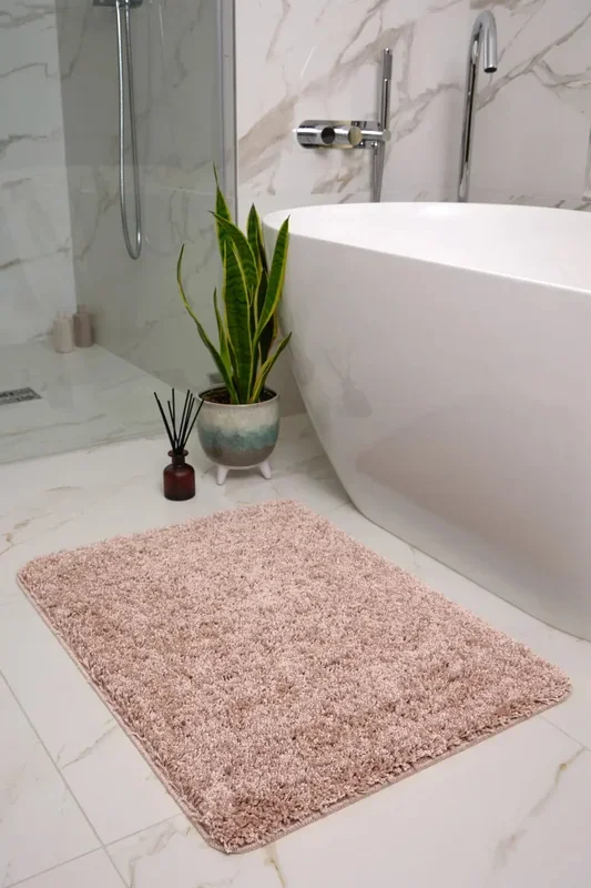 Buddy Bath Mat Nude Pink