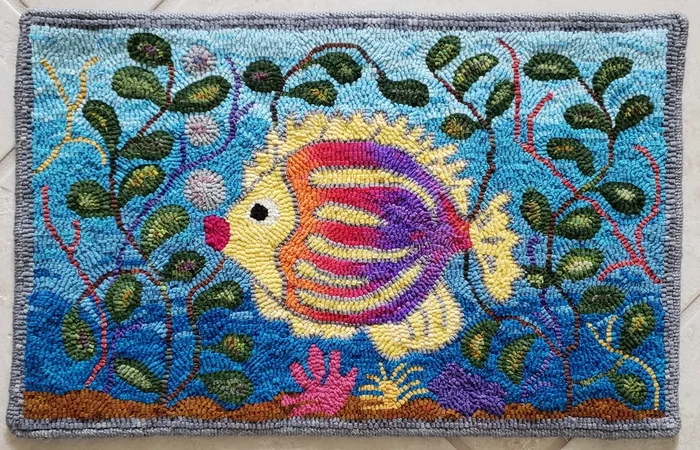 Butterfly Fish 12×20