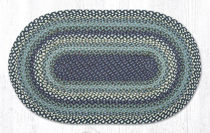 C-503 Blueberries & Cream Braided Rug