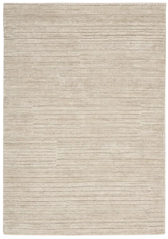 Calvin Klein Abyss CK990 Sand Contemporary Woven Rug