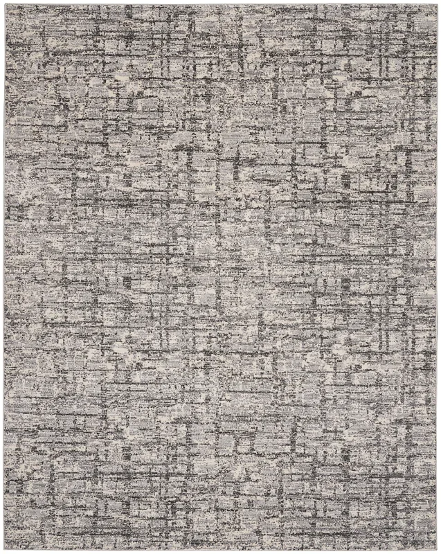 Calvin Klein CK950 Rush CK952 Ivory Grey Contemporary Power-loomed Rug