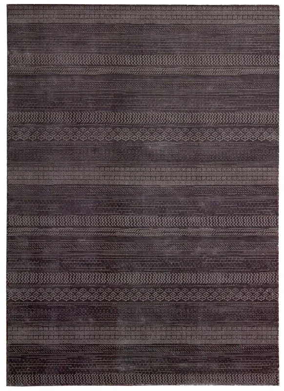 Calvin Klein Home Maya MAY52 Wineberry Transitional Loomed Rug