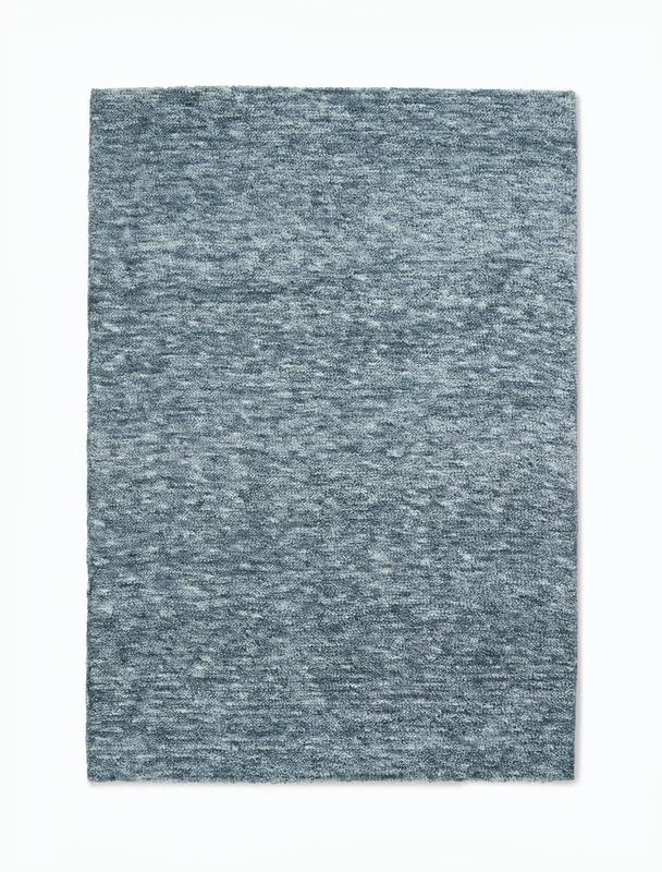 Calvin Klein Tulsa CK810 Aqua Contemporary Tufted Rug
