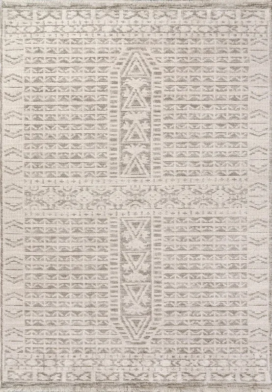 Calypso 13502-190 Ivory/Grey Rug