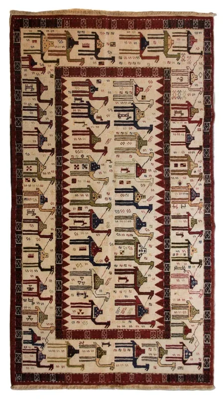CAMEL CARAVAN SAMPLE RUG