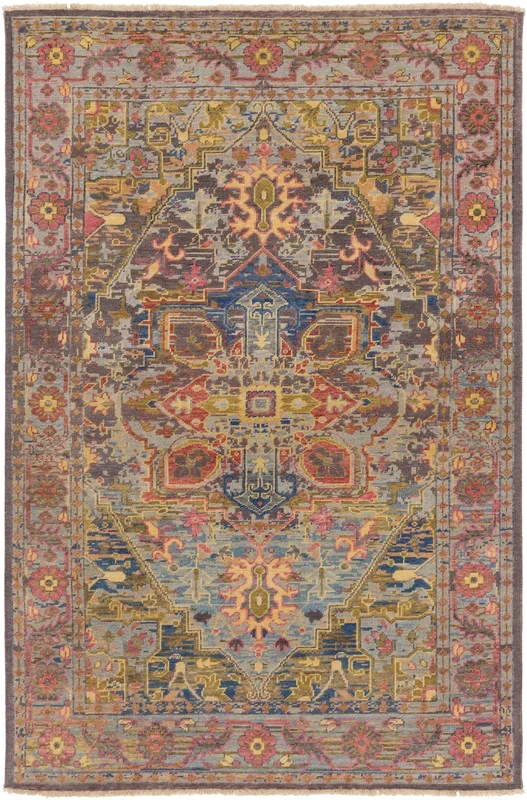 Cappadocia 16804 Hand Knotted Wool Indoor Area Rug by Surya Rugs