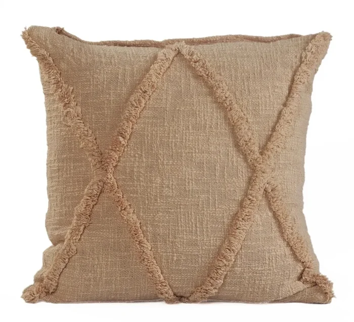 Caramel Frappe LR07392 Throw Pillow