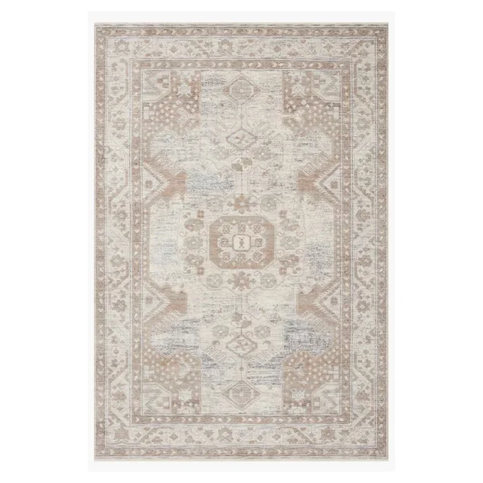 Carlisle Collection Machine-made Area Rug #CAR01IVTPMH