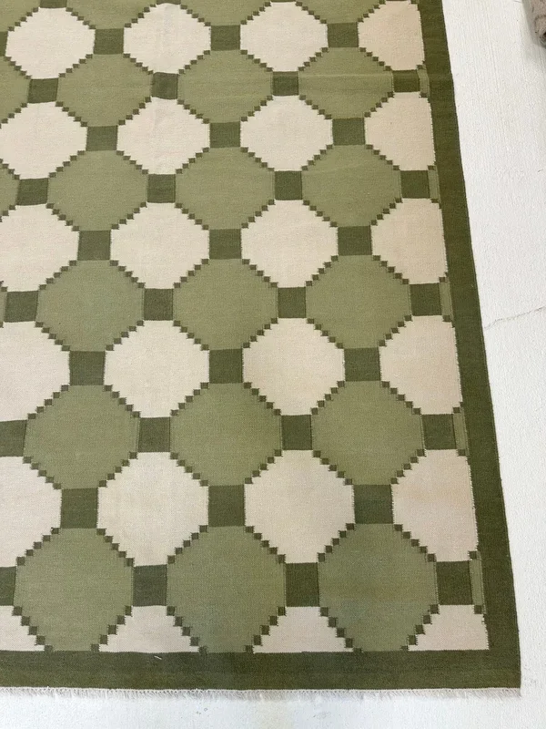 Caroline Flatweave Dhurrie Rug | Made to Order