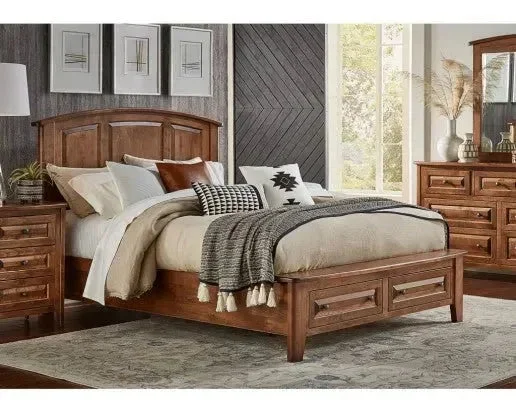 Carson Bed with Footboard Storage