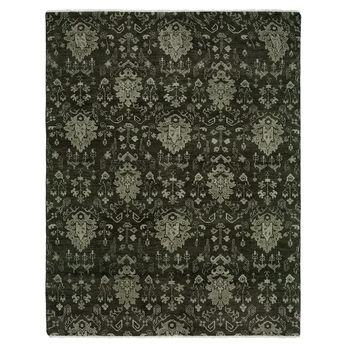 Castile Collection Hand-knotted Area Rug #BR794KA