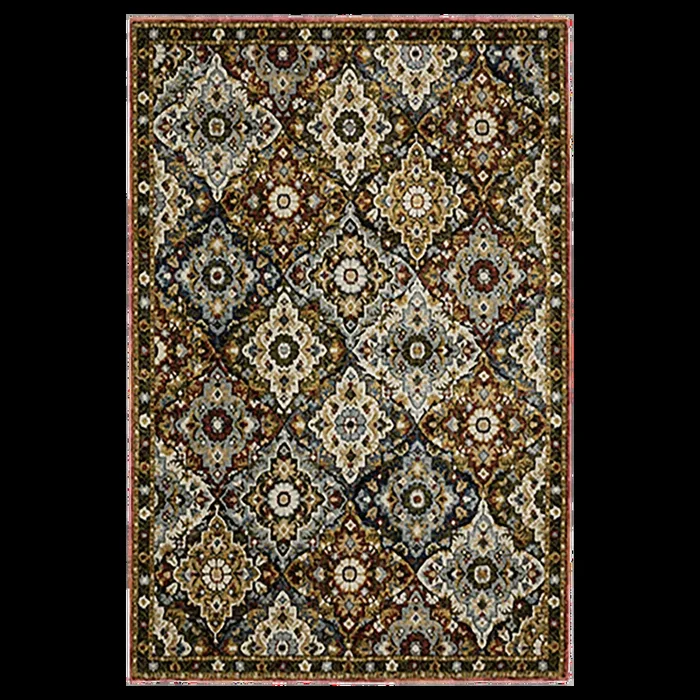 Catalan Collection Machine-made Area Rug #AN2408AOW