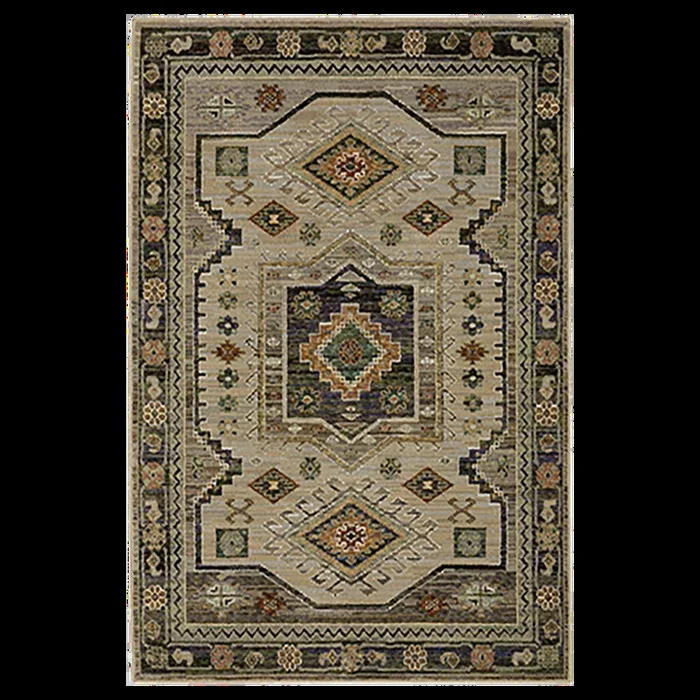 Catalan Collection Machine-made Area Rug #AN2442DOW