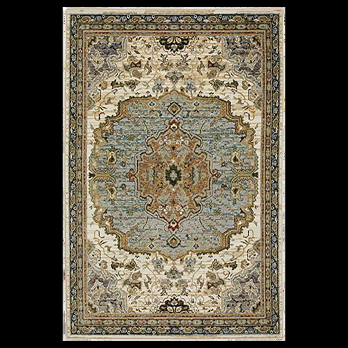 Catalan Collection Machine-made Area Rug #AN2451BOW