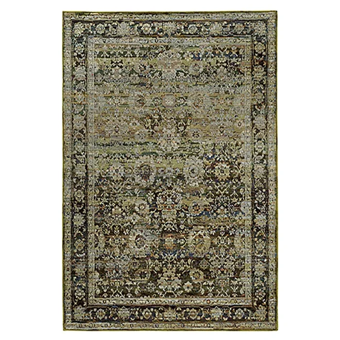 Catalan Collection Machine-made Area Rug #AN7125COW