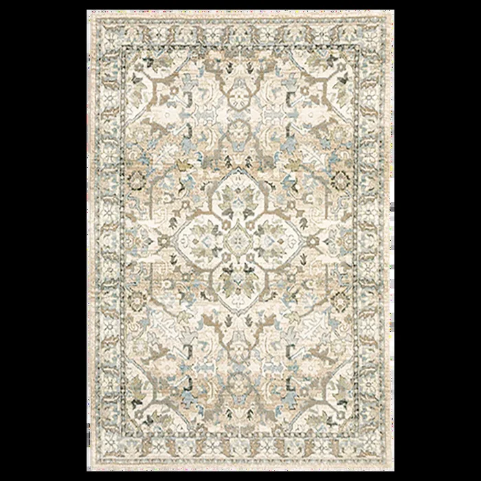 Catalan Collection Machine-made Area Rug #AN9818GOW