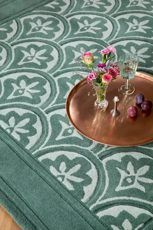 Catarina Laura Ashley Fern 080807 Rug