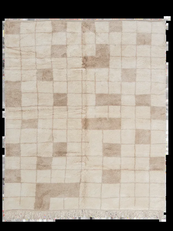 Cedar Grid | Natural & Oat