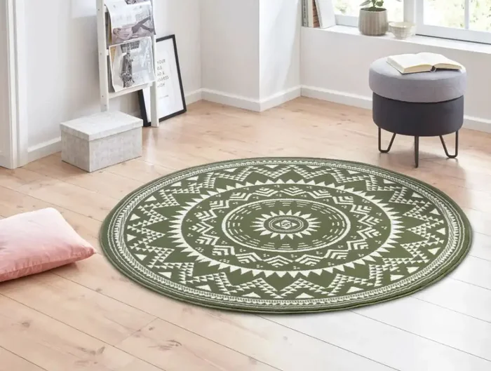 Celebration 105504 Green Rug