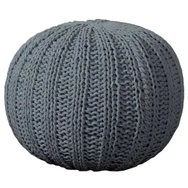 Celtic 08124ALU Aluminum Pouf