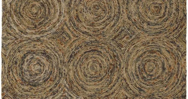 Chandra GALAXY GAL-30600 7 ft. 9 in. X 10 ft. 6 in. Rect. Rug – Multi