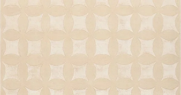 Chandra ISADORA ISA-56700 7 ft. 9 in. X 10 ft. 6 in. Rect. Rug – Ivory
