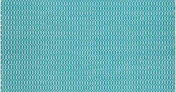 Chandra TANYA TAN-45932 7 ft. 9 in. X 10 ft. 6 in. Rect. Rug – Teal, White