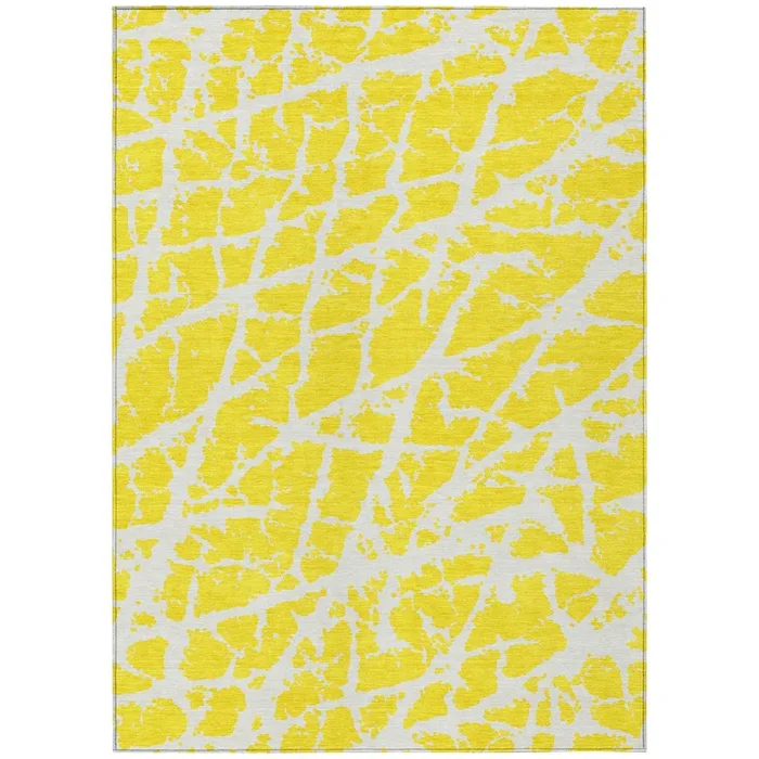 Chantille ACN501 Yellow Rug